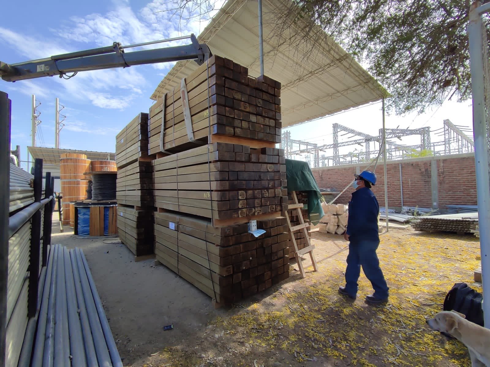 Crucetas de Madera Tratada