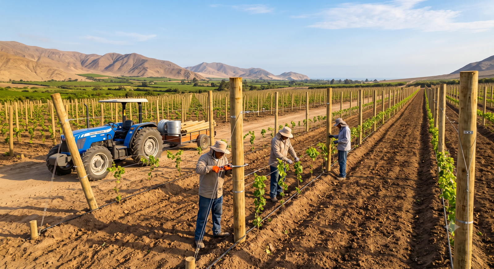 Postes Agrícolas y Rurales