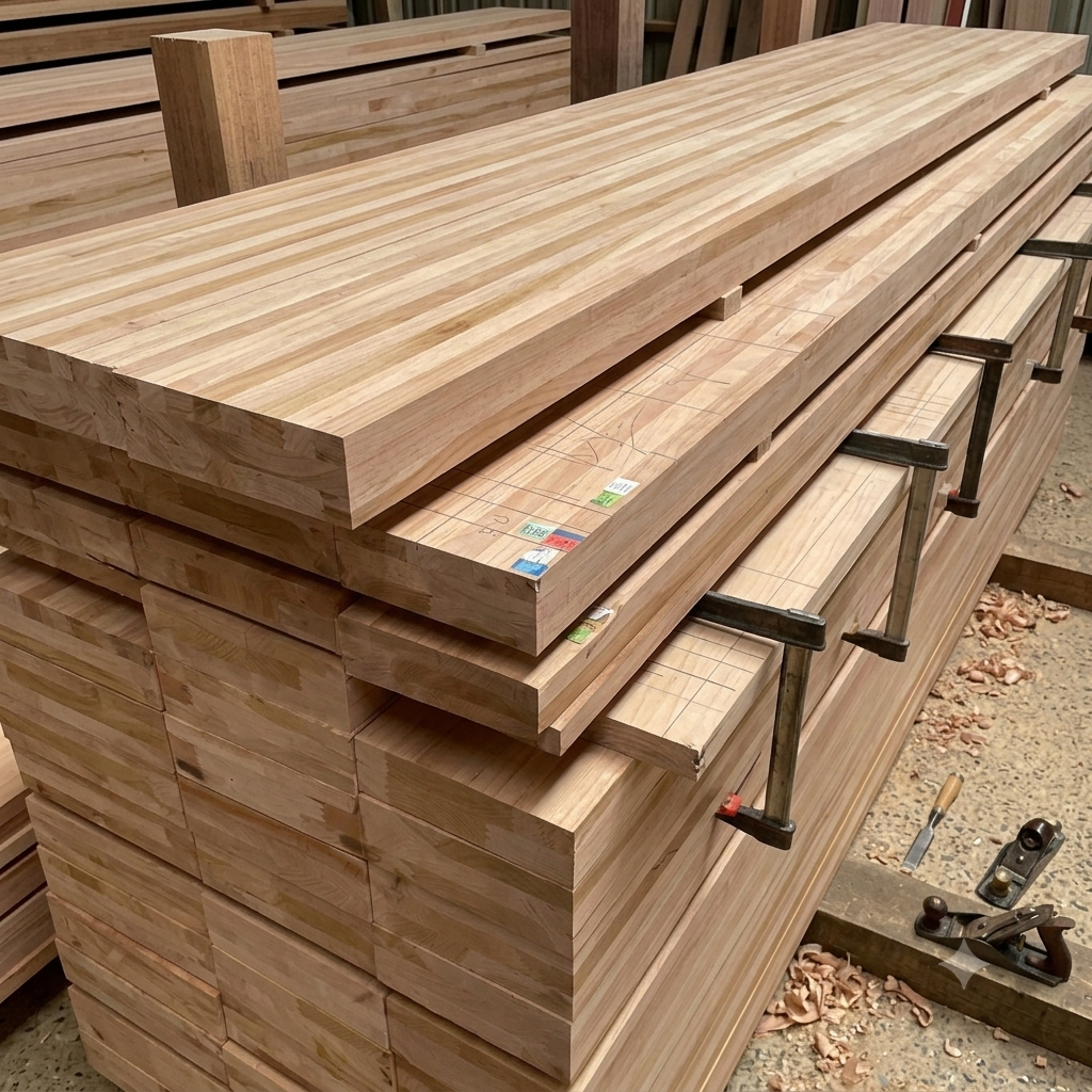 Vigas y Tableros Laminados Structural
