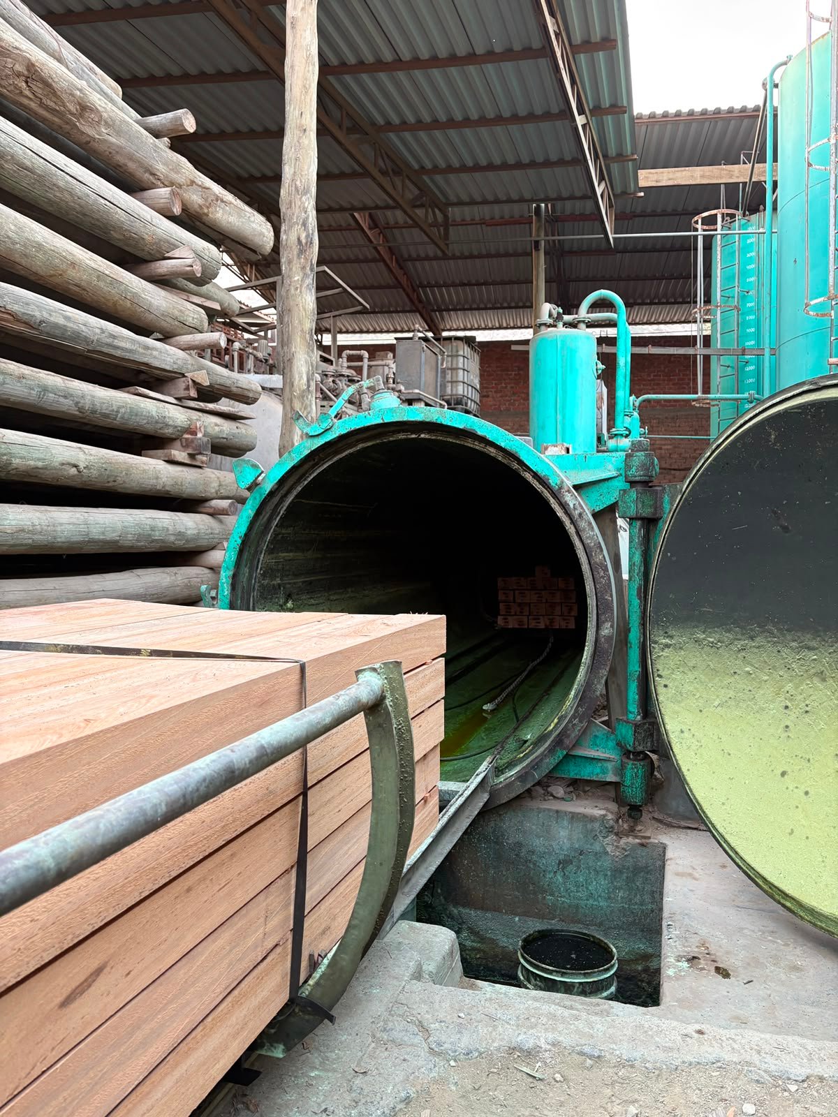 Planta Autoclave Hickson Postes Wise