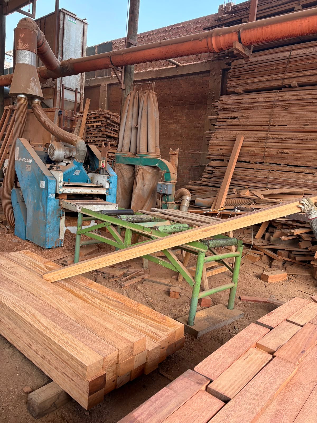 Crucetas de Madera