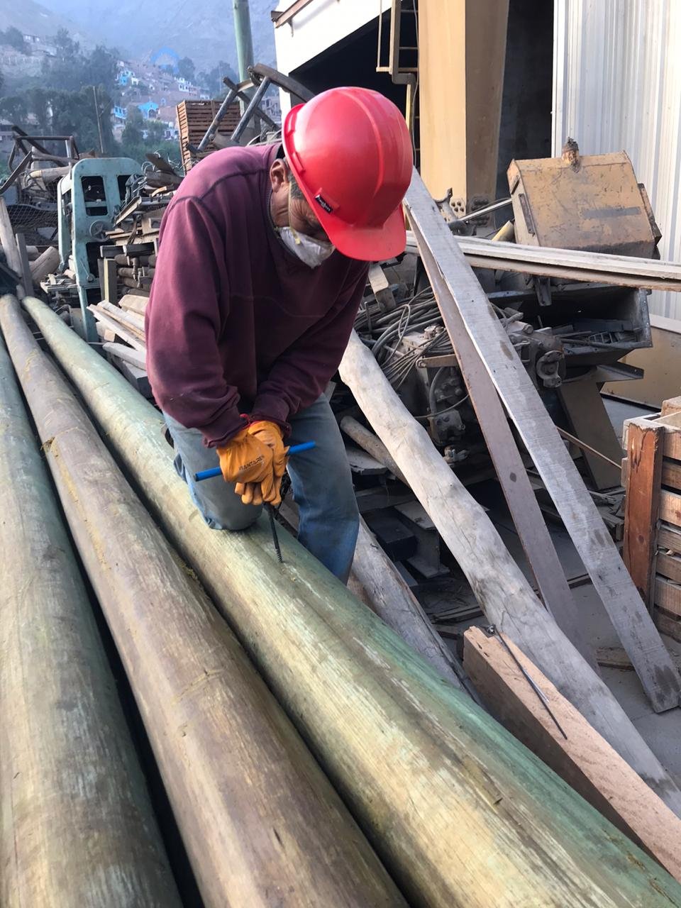 Tablillas de machihembrado de madera con encaje perfecto