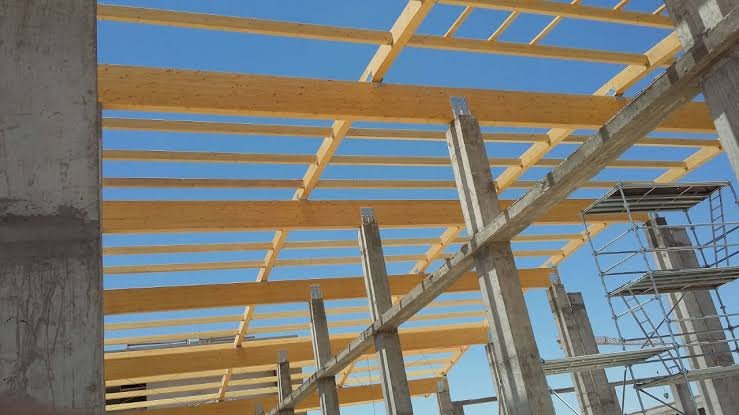 Componentes estructurales listos para despacho
